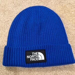 The North Face Blue Beanie - Kids